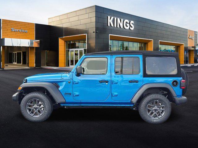 new 2024 Jeep Wrangler car, priced at $42,570