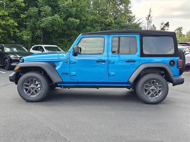 new 2024 Jeep Wrangler car, priced at $43,070