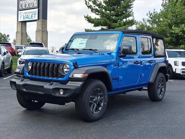 new 2024 Jeep Wrangler car, priced at $43,070