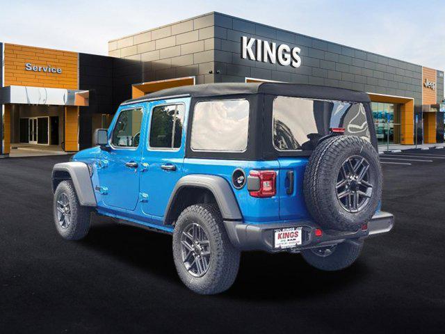 new 2024 Jeep Wrangler car, priced at $42,570