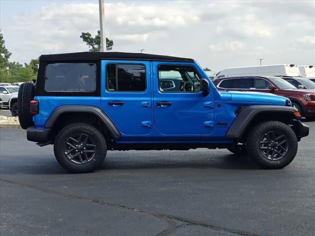 new 2024 Jeep Wrangler car, priced at $43,070