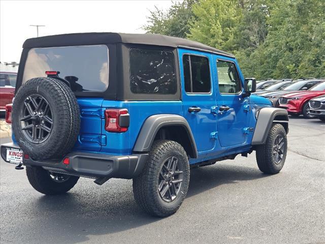 new 2024 Jeep Wrangler car, priced at $43,070