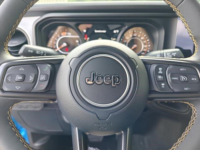 new 2024 Jeep Wrangler car, priced at $42,570