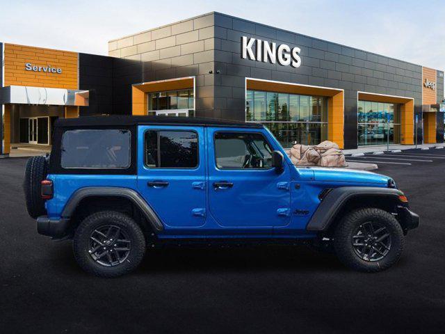 new 2024 Jeep Wrangler car, priced at $42,570