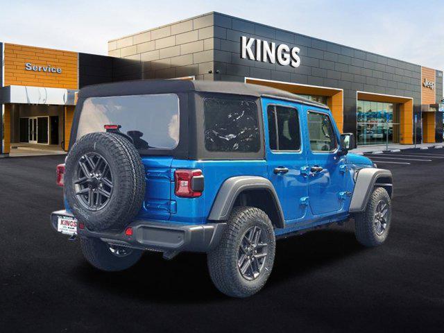 new 2024 Jeep Wrangler car, priced at $42,570