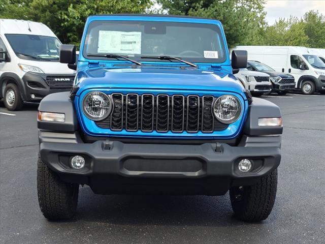 new 2024 Jeep Wrangler car, priced at $43,070