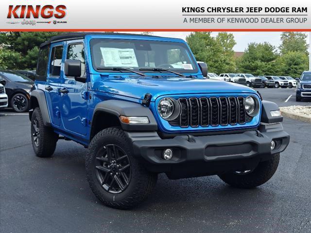 new 2024 Jeep Wrangler car, priced at $43,070