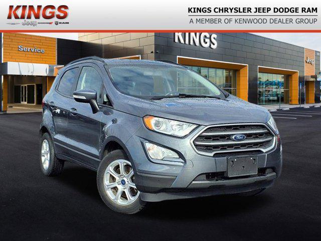 used 2019 Ford EcoSport car, priced at $14,730