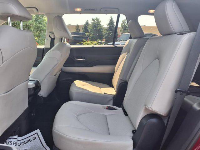 used 2024 Toyota Grand Highlander car, priced at $43,850