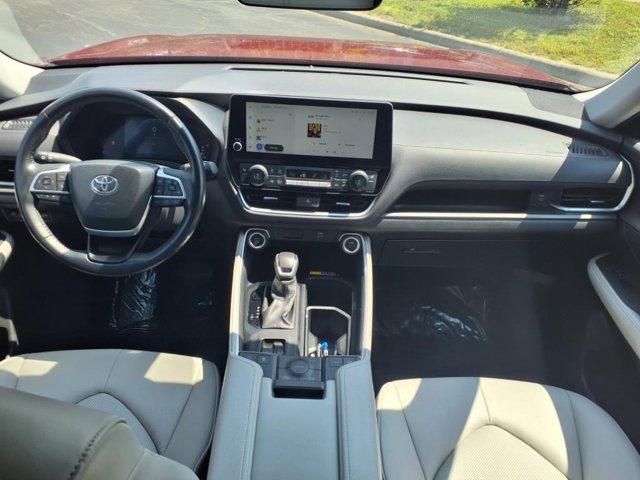 used 2024 Toyota Grand Highlander car, priced at $43,850