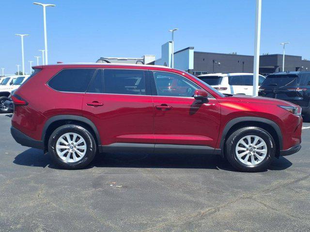 used 2024 Toyota Grand Highlander car, priced at $43,850