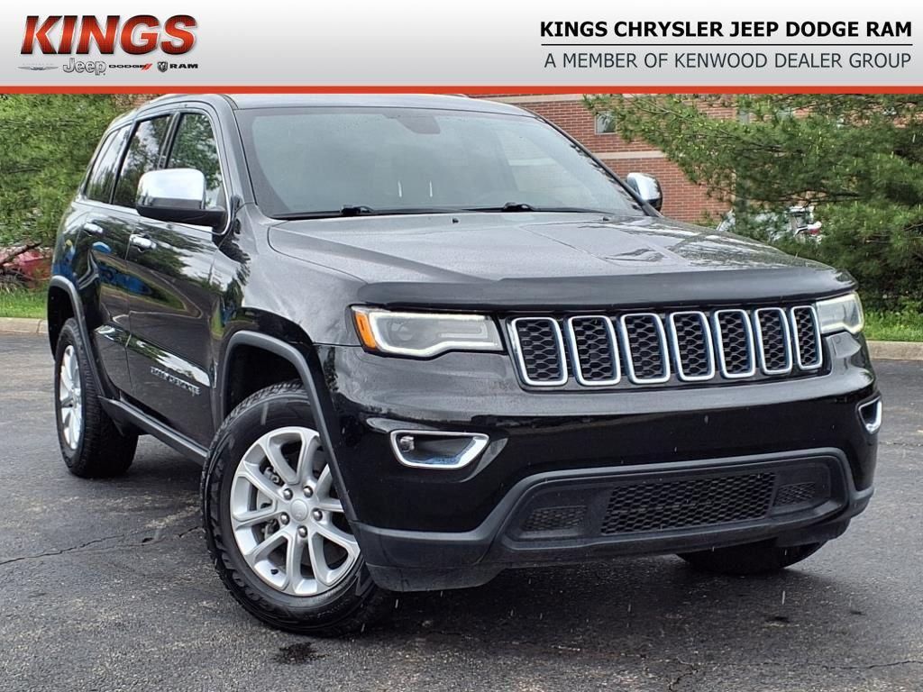 used 2021 Jeep Grand Cherokee car, priced at $25,981