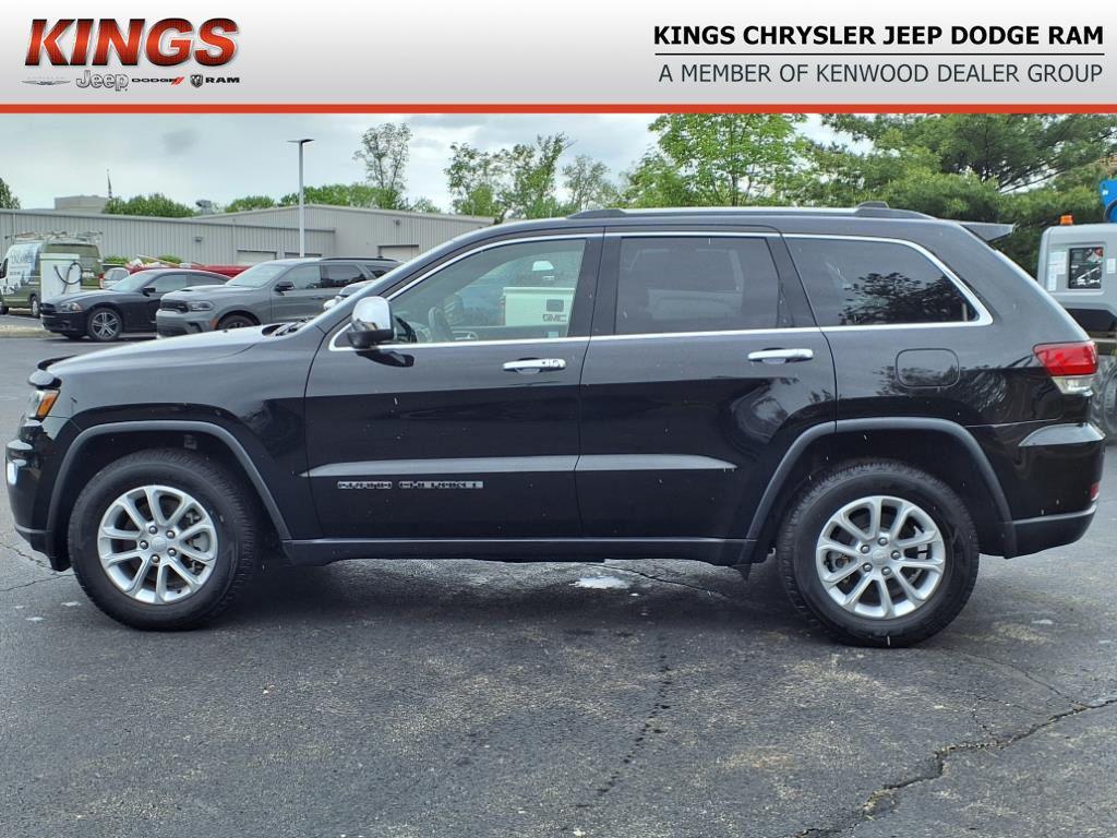 used 2021 Jeep Grand Cherokee car, priced at $25,981