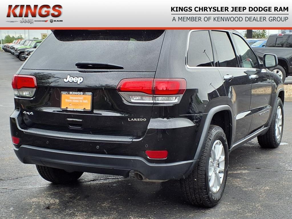 used 2021 Jeep Grand Cherokee car, priced at $25,981
