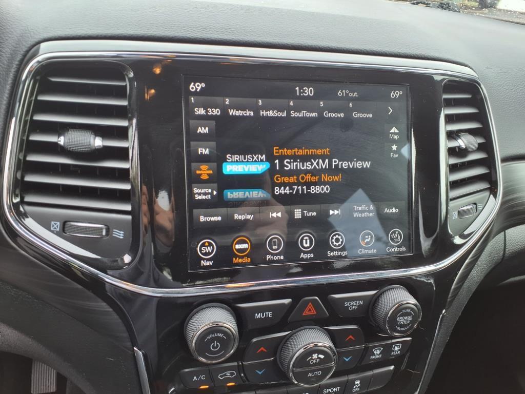 used 2021 Jeep Grand Cherokee car, priced at $26,500