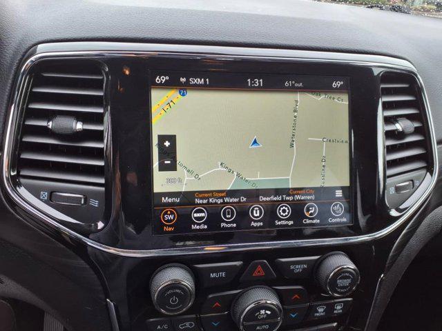 used 2021 Jeep Grand Cherokee car, priced at $28,160
