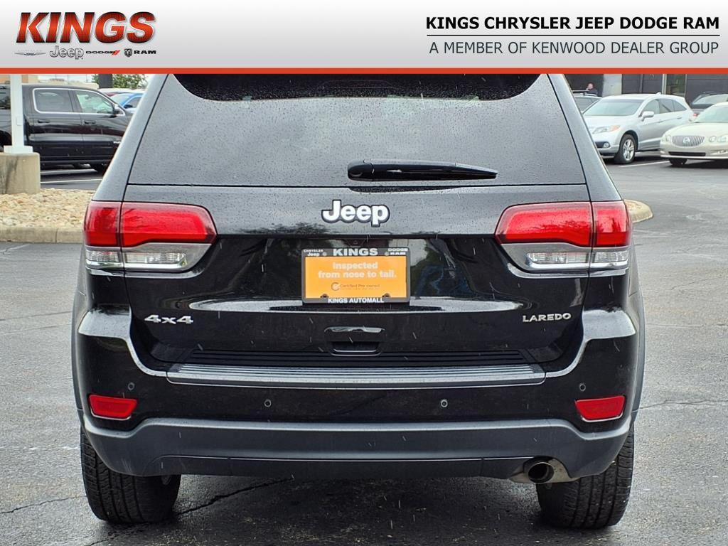 used 2021 Jeep Grand Cherokee car, priced at $25,981