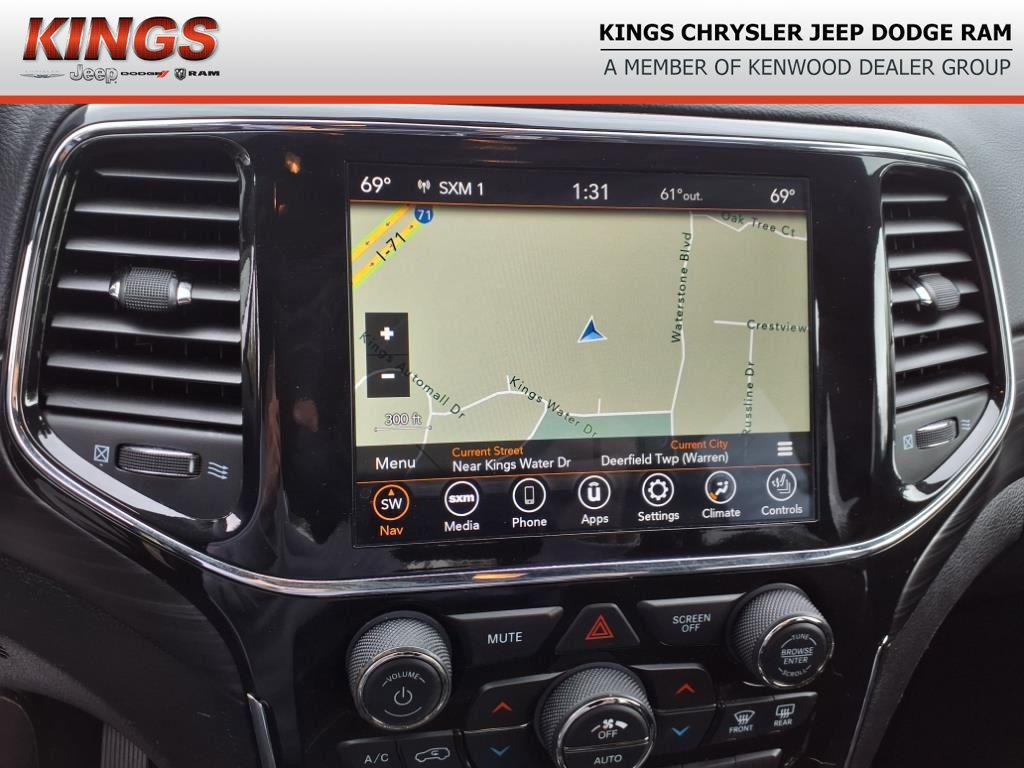 used 2021 Jeep Grand Cherokee car, priced at $25,981
