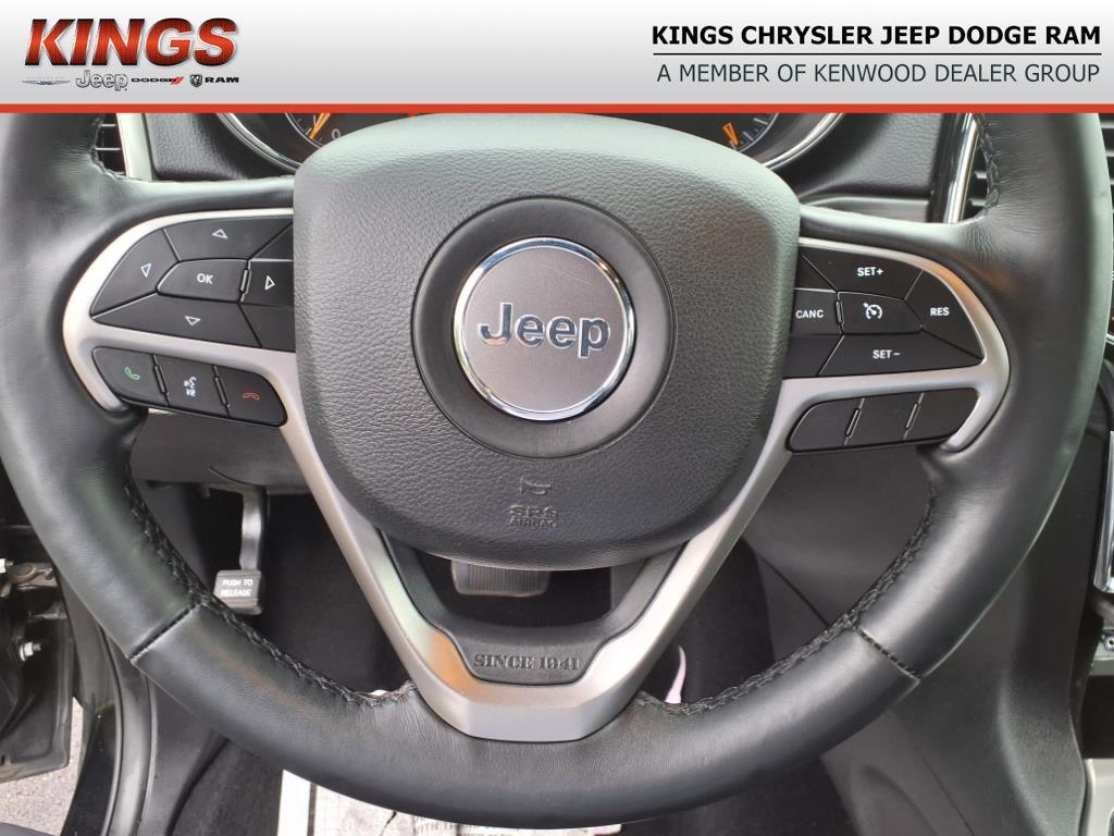 used 2021 Jeep Grand Cherokee car, priced at $25,981