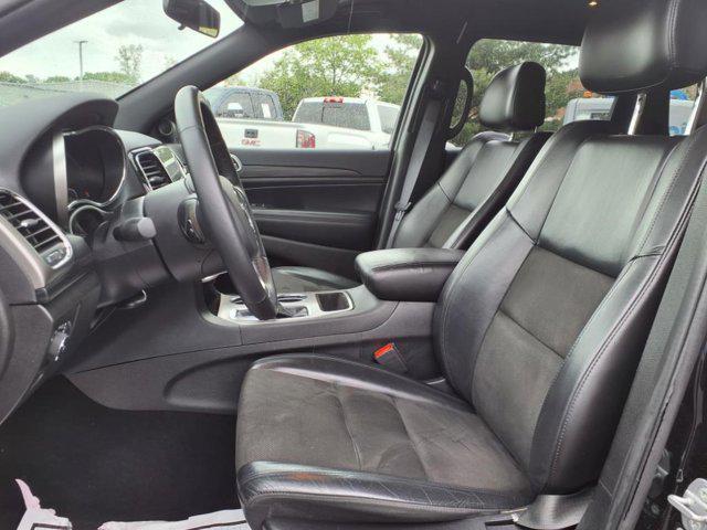used 2021 Jeep Grand Cherokee car, priced at $28,160