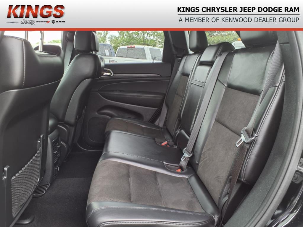 used 2021 Jeep Grand Cherokee car, priced at $25,981