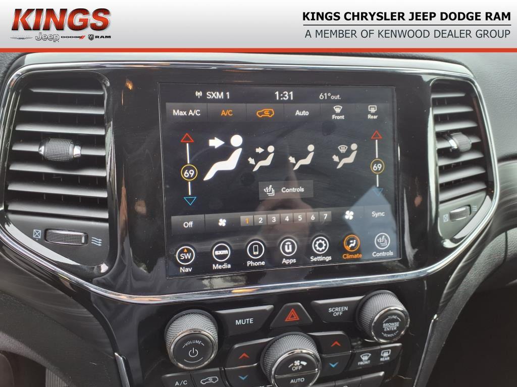 used 2021 Jeep Grand Cherokee car, priced at $25,981