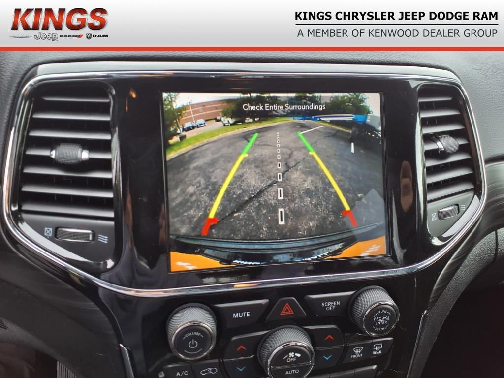used 2021 Jeep Grand Cherokee car, priced at $25,981