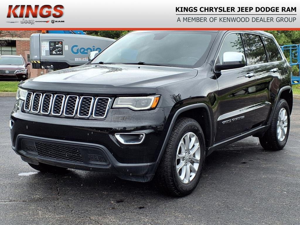 used 2021 Jeep Grand Cherokee car, priced at $25,981