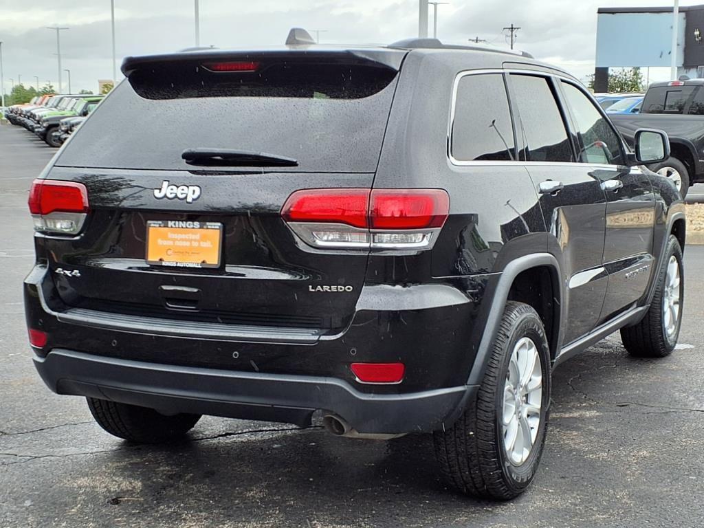 used 2021 Jeep Grand Cherokee car, priced at $26,500