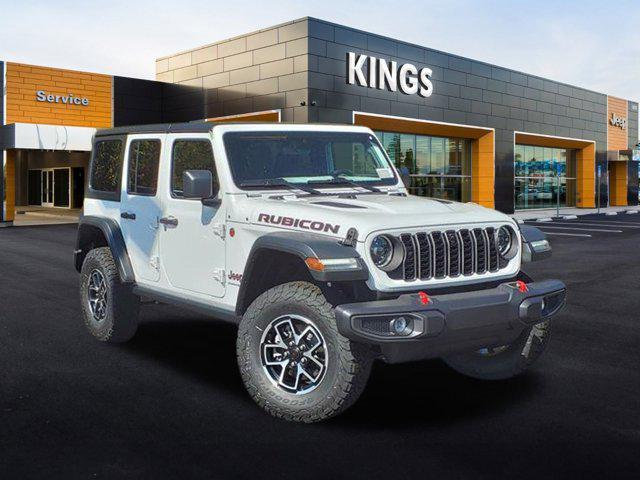 new 2024 Jeep Wrangler car, priced at $56,740