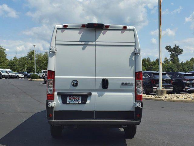 new 2024 Ram ProMaster 2500 car, priced at $44,400