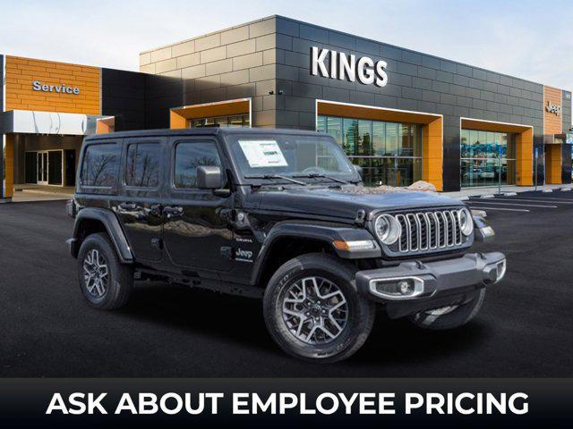 new 2024 Jeep Wrangler car, priced at $55,940