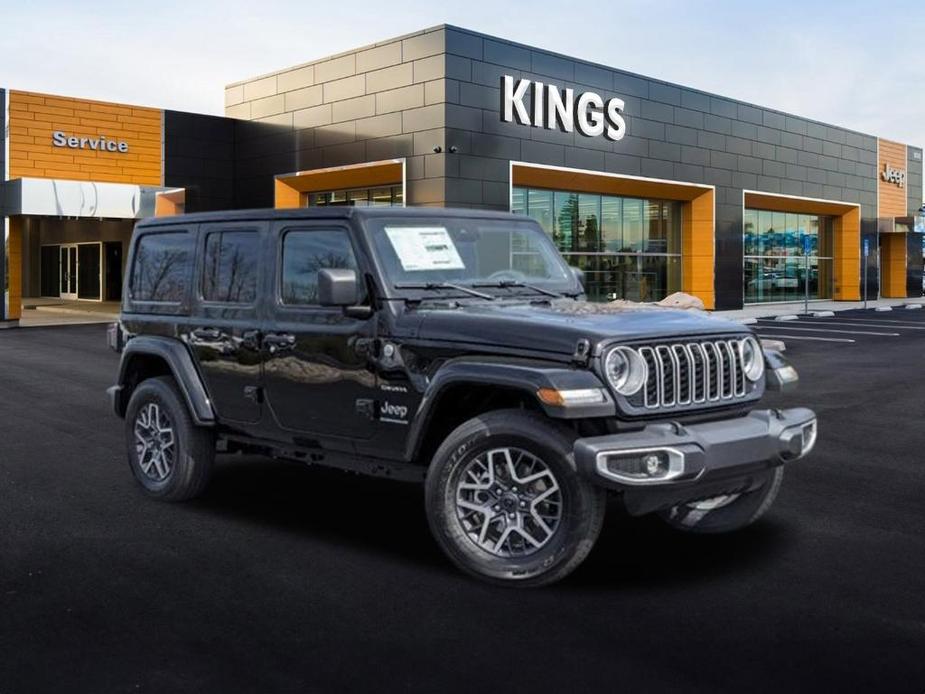 new 2024 Jeep Wrangler car, priced at $52,838