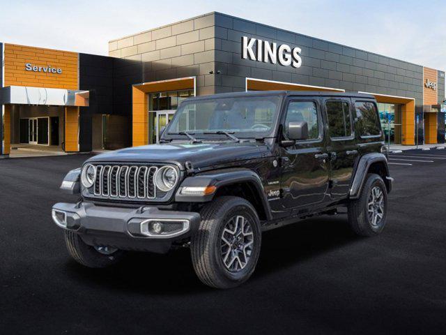 new 2024 Jeep Wrangler car, priced at $48,873