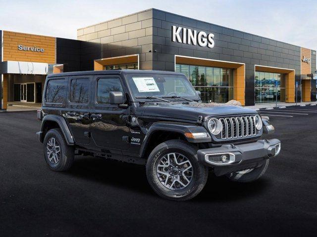 new 2024 Jeep Wrangler car, priced at $46,737
