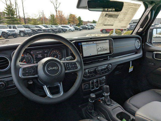 new 2024 Jeep Wrangler car, priced at $48,873