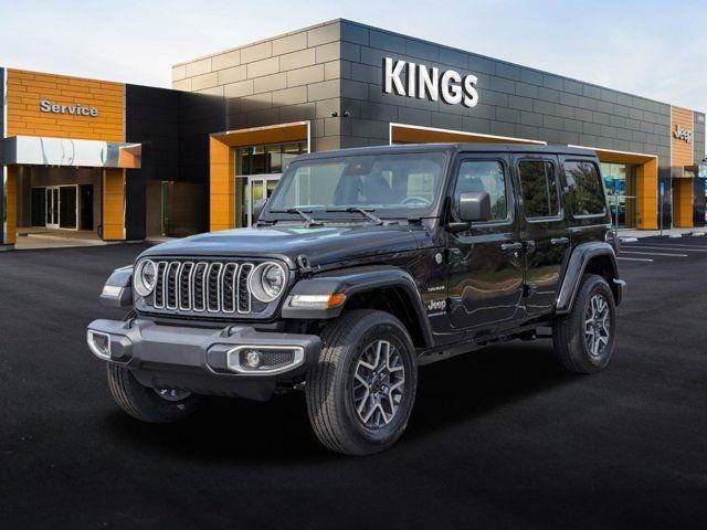 new 2024 Jeep Wrangler car, priced at $46,737