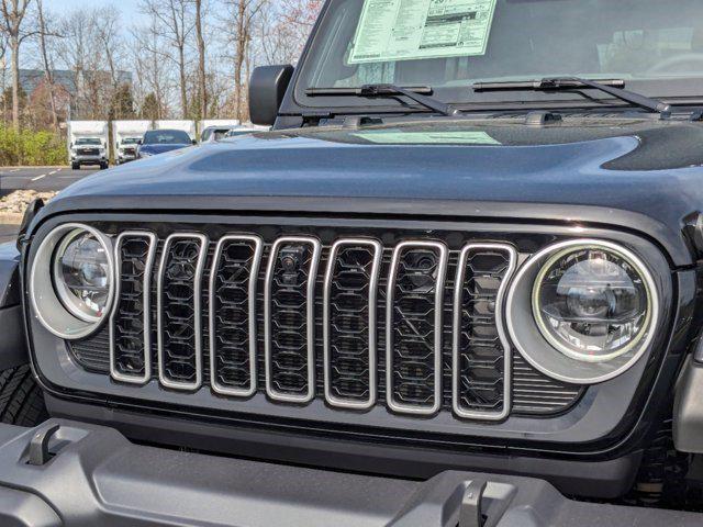 new 2024 Jeep Wrangler car, priced at $48,873