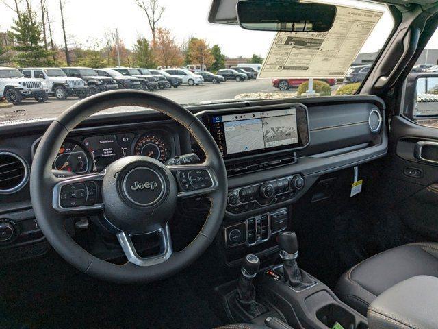 new 2024 Jeep Wrangler car, priced at $46,737