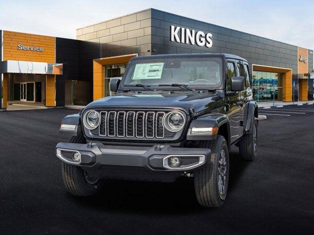 new 2024 Jeep Wrangler car, priced at $46,737