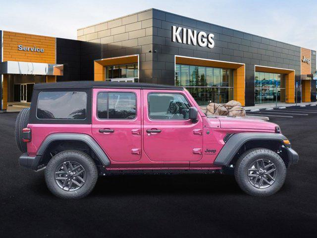 new 2024 Jeep Wrangler car, priced at $42,911