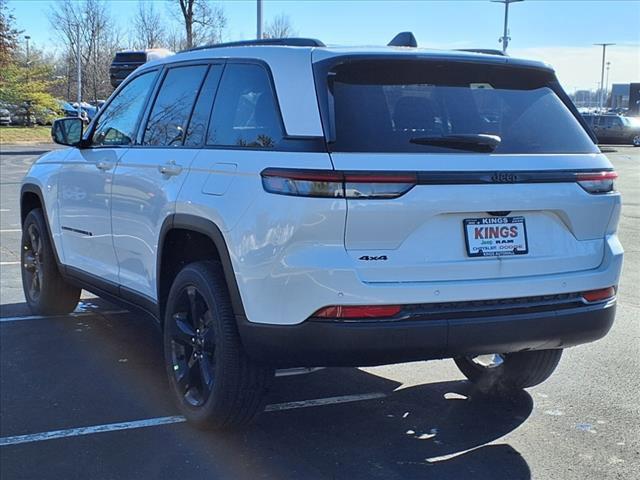 new 2025 Jeep Grand Cherokee car, priced at $43,828