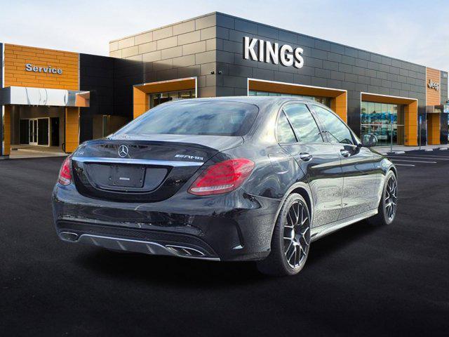 used 2016 Mercedes-Benz C-Class car, priced at $20,866