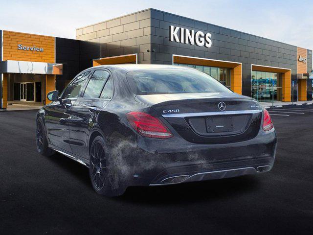 used 2016 Mercedes-Benz C-Class car, priced at $20,866