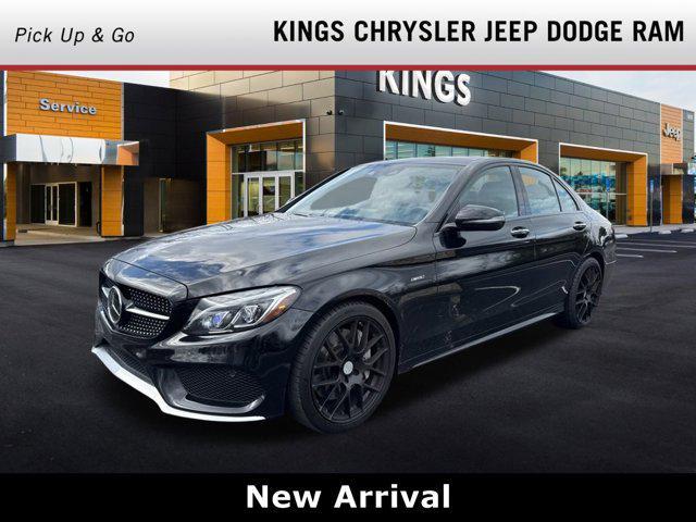 used 2016 Mercedes-Benz C-Class car, priced at $20,866