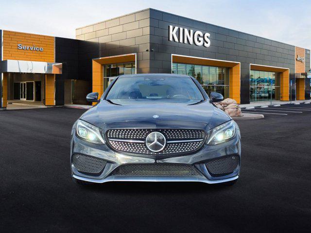 used 2016 Mercedes-Benz C-Class car, priced at $20,866