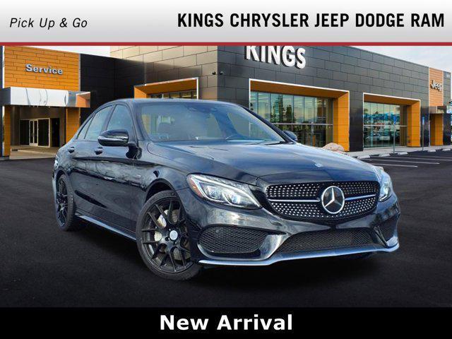 used 2016 Mercedes-Benz C-Class car, priced at $20,866