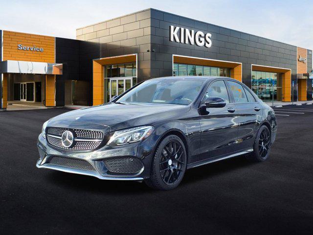 used 2016 Mercedes-Benz C-Class car, priced at $20,866