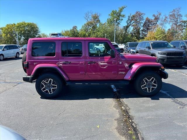 new 2024 Jeep Wrangler car, priced at $53,465