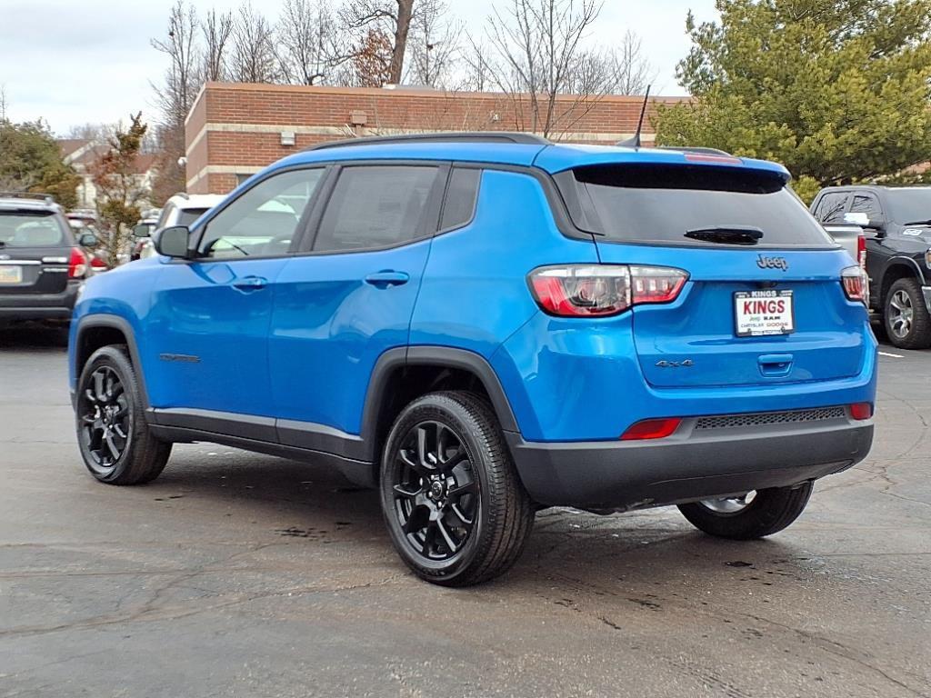 new 2025 Jeep Compass car, priced at $28,228